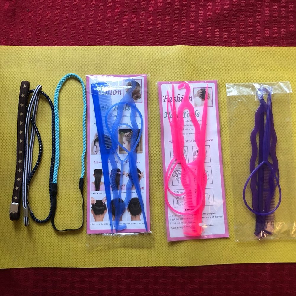 14 Piece Hair Tools w/free gift